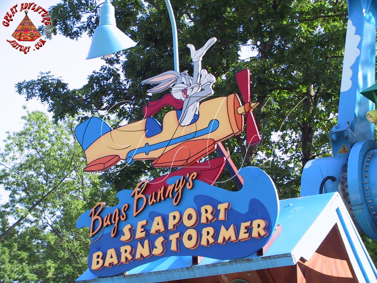 Seaport Barnstormer At Six Flags Great Adventure